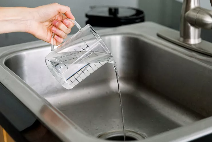 service-1 lavabo tıkanıklığını açmak